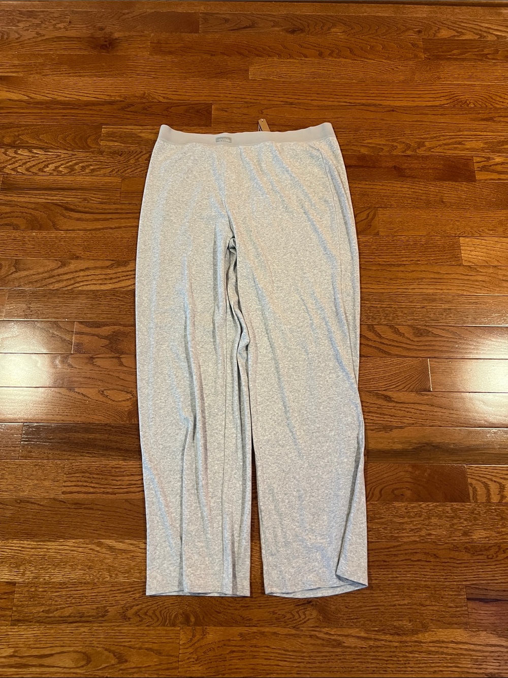 Skims Light Gray Lounge Pants